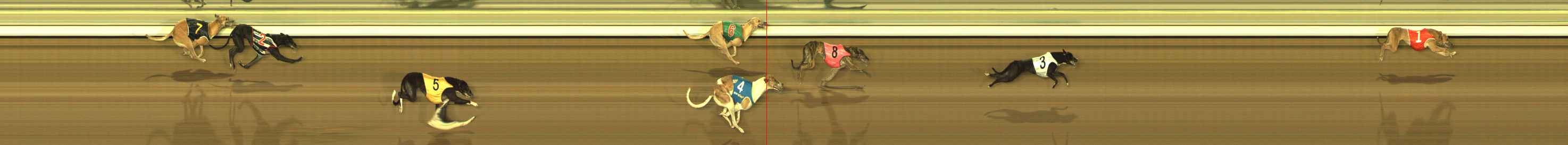 Race result finish photo